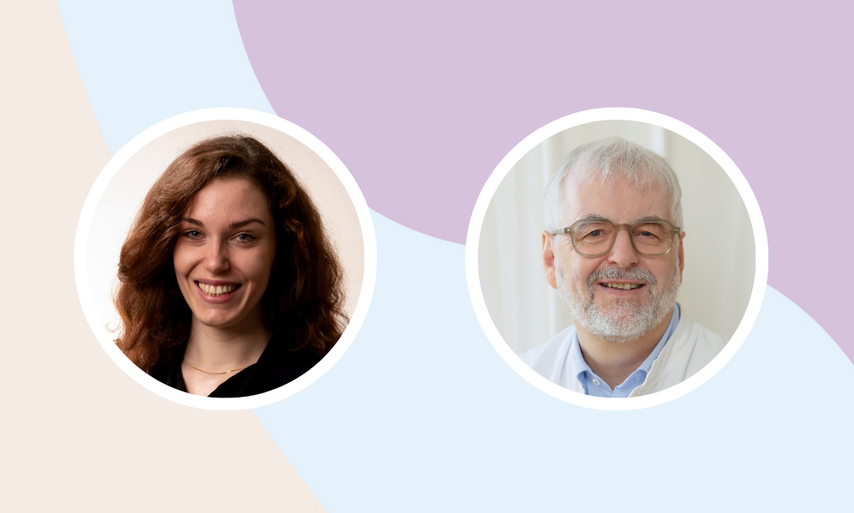 The information on this page was reviewed by Verena Krause, midwife, and Dr Dietmar Schlembach, Chair Clinic for Obstetric Medicine / Chair Medical Center for Prenatal Diagnosis.   Last updated in May 2025. 