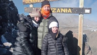Elka's story of strength and summit dreams