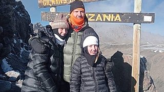 Elka's story of strength and summit dreams